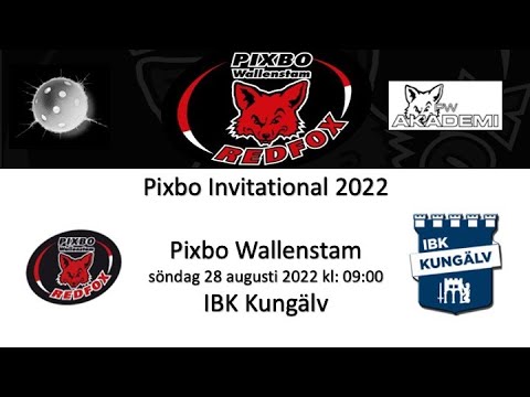 Pixbo Academy Invitational 2022 F16 Semifinal - Pixbo Wallenstam - Kungälv/Stenungsund 20220828