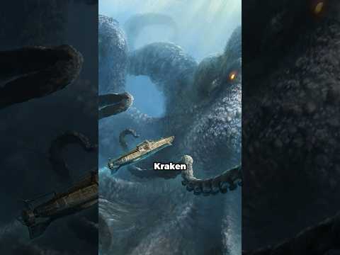 The kraken is real 😱