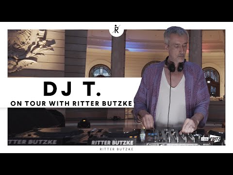 DJ T. on tour with Ritter Butzke | at Museum für Kommunikation Berlin