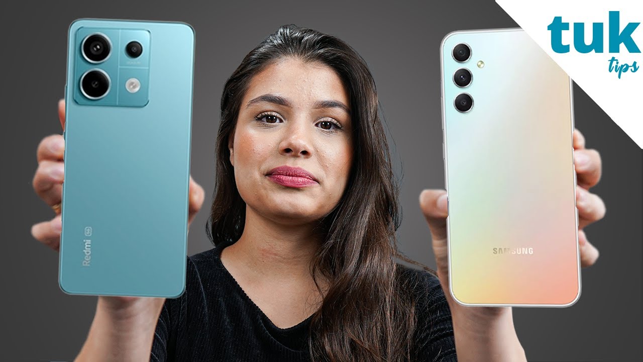 Redmi Note 13 PRO 5G vs Galaxy A55 Qual é o melhor para comprar em 2024? comparativo