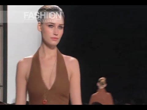 CHADO RALPH RUCCI Spring Summer 2007 New York - Fashion Channel