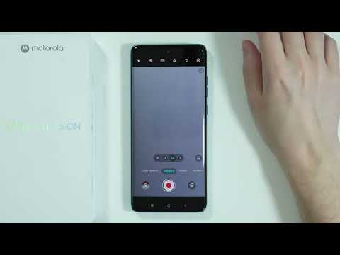 Motorola Edge 60 Fusion: How to Change Video Resolution