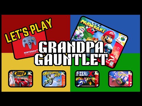 Welcome to the Grandpa Gauntlet
