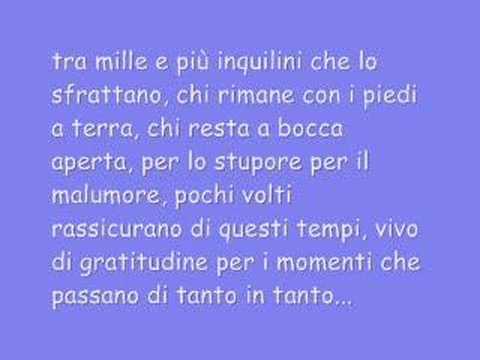 Significato della canzone Foto di gruppo di Bassi Maestro