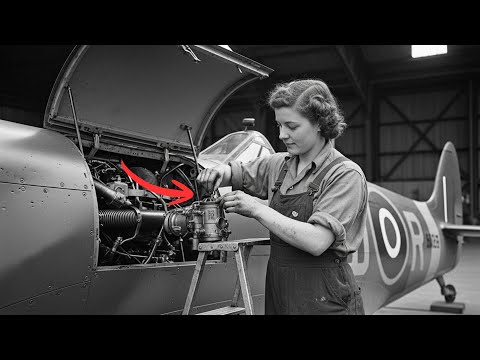 How One Woman's "Worthless" Brass Washer Solved the Problem That Killed 300 RAF Pilots