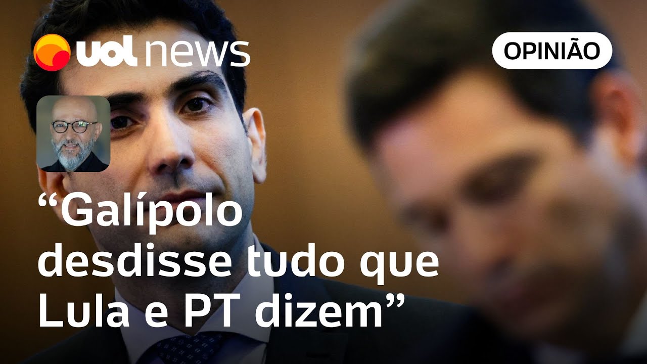 Galípolo soa como Campos Neto, e Lula o dispensa das caneladas, diz Josias de Souza