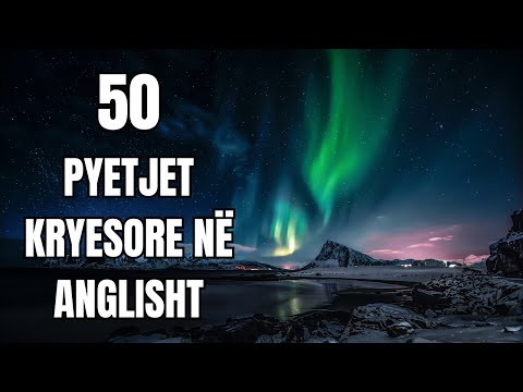 Mëso Anglisht Duke Fjetur - Learn English While You Sleep