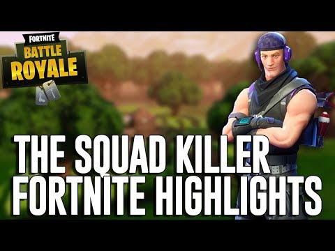 The Squad Killer! - Fortnite Battle Royale Highlights - Ninja Video