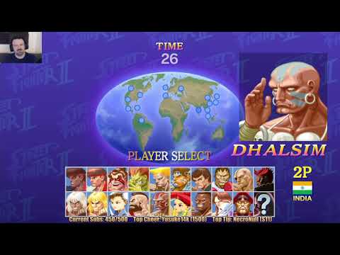Ultra Street Fighter 2 MP: March 18, 2018 pt38 - Dhalsim vs. OP Shotos