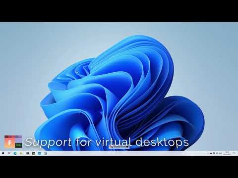 FancyWM - Dynamic Tiling Window Manager for Windows 10/11