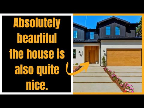 Elegantly $4,695,000 Designed complete custom new Smart Home in North Hollywood