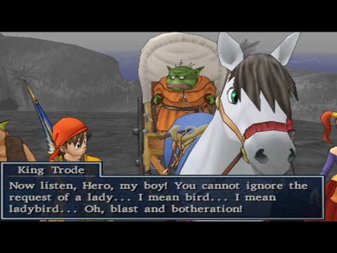 Dragon Quest 8 - Secret Cutscene - Trode Scolds You For Refusing To Help Empyrea
