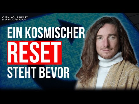 Ein kosmischer Reset steht bevor…und Du bist mitten drin! | Robin Kaiser im Open Your Heart Podcast