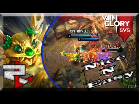 3.5 Vainglory 5v5 Ranked: Mid Cp Skaarf: Such A Smooth Time