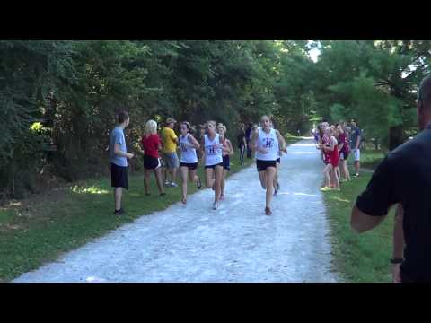 HS 5K Girls mile