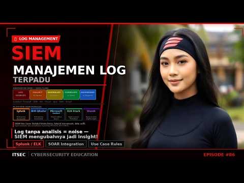 SIEM & Manajemen Log Terpadu