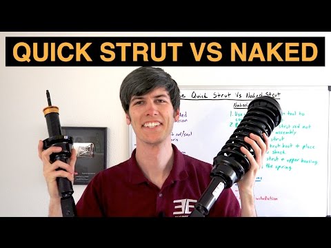Strut Replacement - Monroe Quick Strut Vs Naked Strut