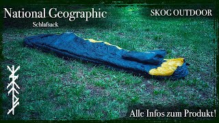 National Geographic Schlafsack! -Alle Infos zum Produkt | @skogoutdoor