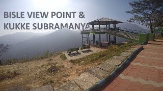 Ride to Bisle Ghat View Point &amp; Kukke Subramanya | Western Ghats