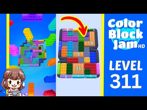 Color Block Jam Level 311 Guide