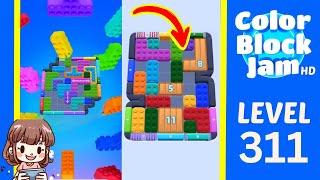 Solution du Niveau 311 de Color Block Jam