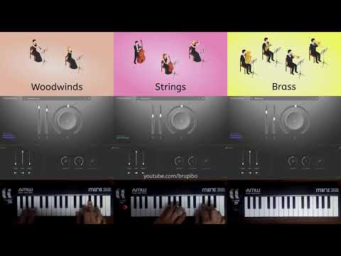 Orchestral Arrangement with Spitfire Audio Originals (Epic Strings and Epic Brass & Woodwinds)