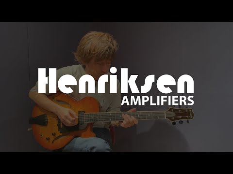Henriksen Amplifier SIX / TEN 比較 Guitar played by 山田 豪