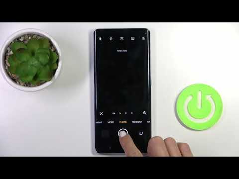 How to set camera timer on Oppo Reno 10 / Camera timer set up on Oppo Reno 10
