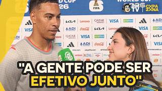 MORGAN ROGERS ELOGIA NEYMAR E FALA SOBRE AMIZADE ANTIGA COM BELLINGHAM | COPAZONA