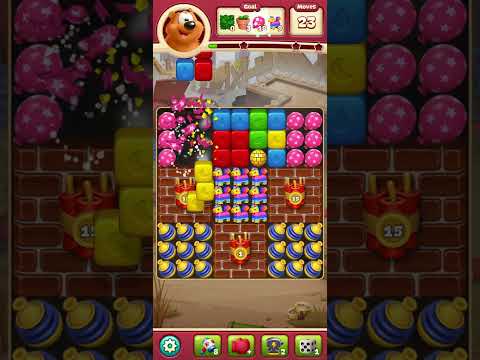 Toon Blast Level 7569 - NO BOOSTERS