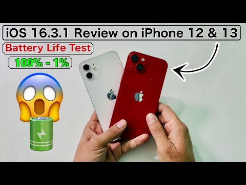 iOS 16.3.1 Review || Great Battery Life & Performance || Best Update Ever
