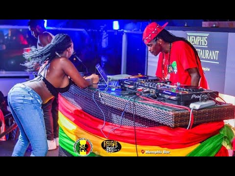 DJ Juan & MC D Majail - The Lockdown Sessions Live Reggae Mix (2021)