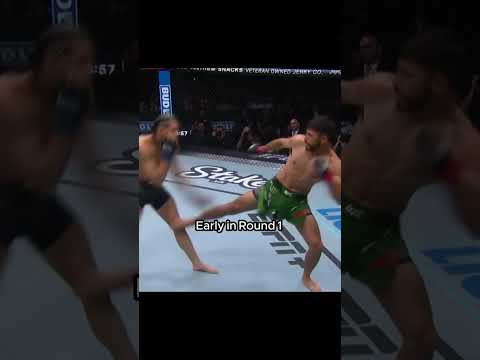 Brian Ortega Gave Up His Ankle and still won