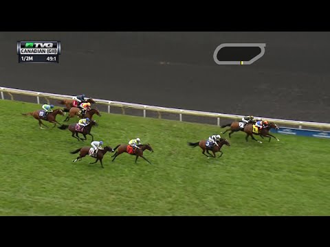 RACE REPLAY: 2015 Canadian Stakes at Woodbine