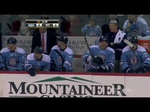 NHL Nashville Predators @ Pittsburgh Penguins, February 14, 2010 P1