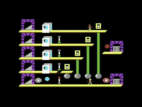 C64-Longplay - Castles Of Dr. Creep (720p)