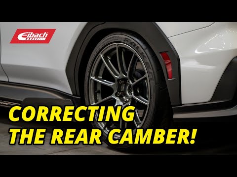 #TeamEibach Garage: Correcting the alignment on the WRX