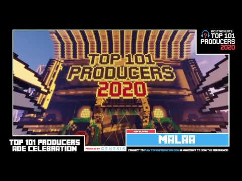 1001Tracklists - MALAA - LIVE @ 1001Tracklists Top 101 Producers Minecraft Festival | Mainstage