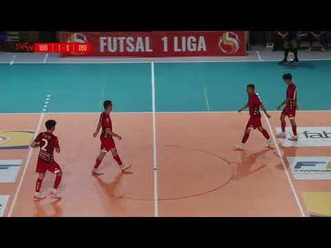 Widzew Łódź Futsal - KS Futsal Oborniki - cały mecz