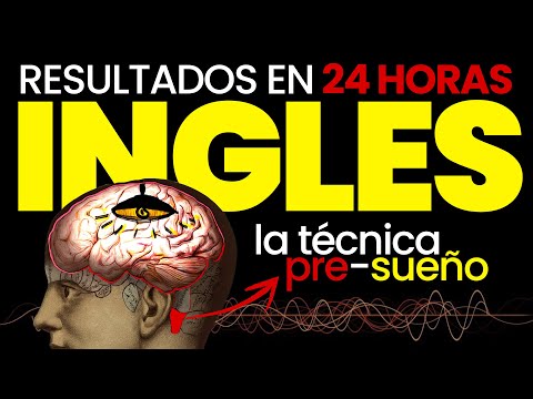 Antes de Dormir… REPROGRÁMATE y APRENDE INGLÉS Así 🧠 Resultados en 24h | Oblígate a APRENDER INGLÉS🌟