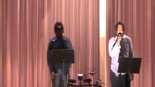 preview picture of video 'De'Andre and Josh - Drake (Cover) RHS TALENT SHOW'