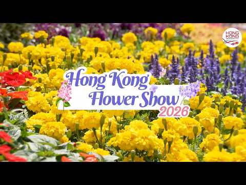 Hong Kong Flower Show 2026 opens