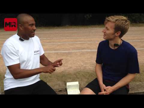 Men's Running meets Colin Jackson