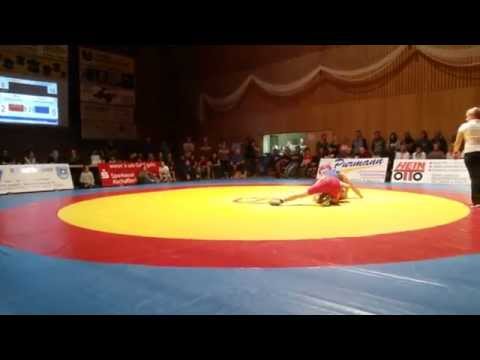 Sebastian Krist - Edvard Sandor Vajda 0:4 (RV Haibach - ASV Schaafheim 8:26)