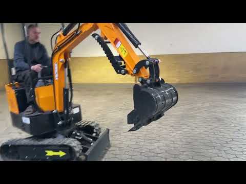 Video: Vicsec VC 13D minigravemaskine 1