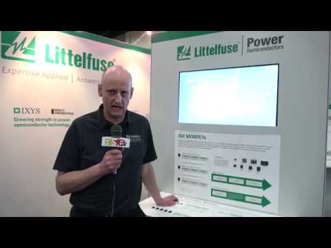PSDtv - Littelfuse on their silicon carbide (SiC) MOSFETs at APEC 2018