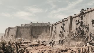 Ao Tentar Colonizar Outro Planeta, Humanos São Atacados Brutalmente por Monstros