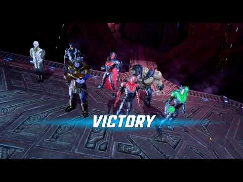 Dark Dimension 3 (2nd run) Mission 4 Gameplay- Marvel Strike Force