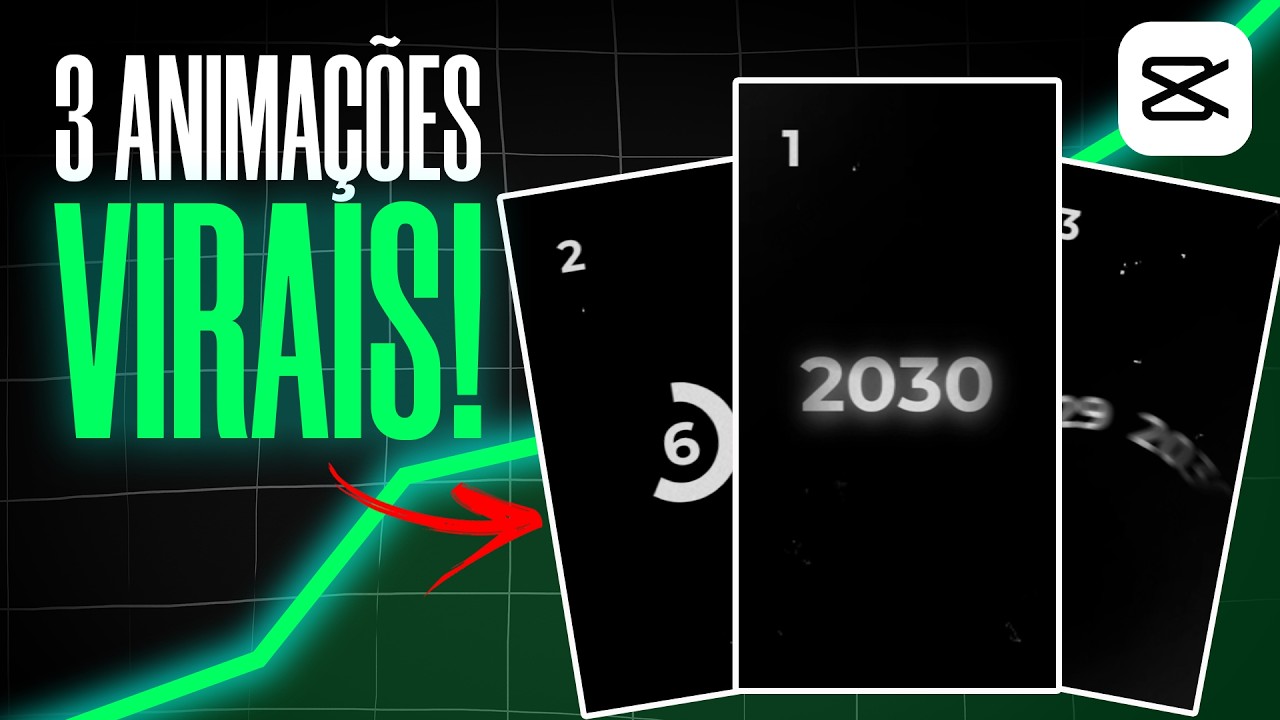 Transforme Seus Vídeos com 3 Animações Fáceis no CapCut