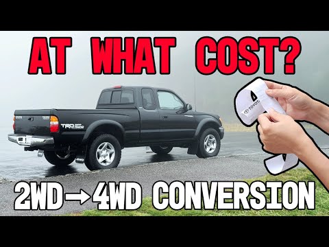 How Much I Spent Converting my 1st Gen Tacoma PreRunner to 4x4